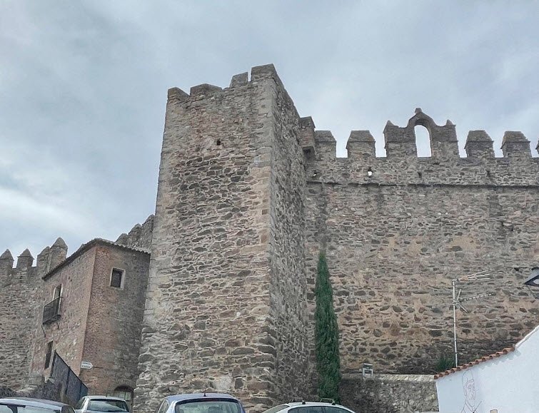 Castillo de Segura de León (BMC), Spain